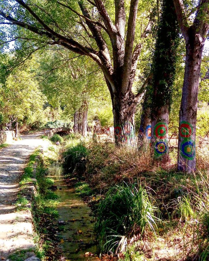 ليناريس دي لا سييرا Casa Rural Aya II المظهر الخارجي الصورة